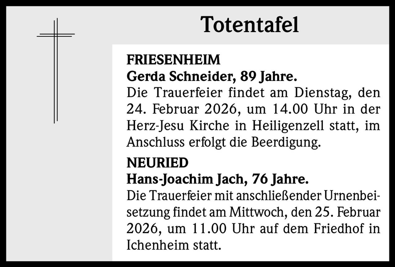 Ankündigung