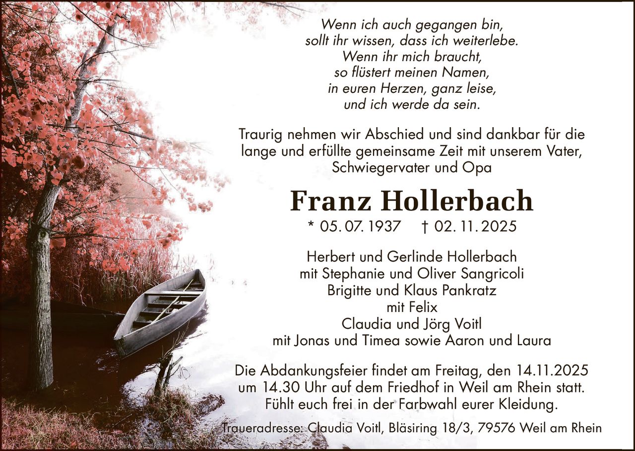 Ankündigung