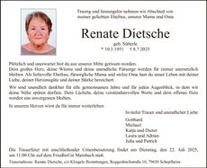 Ankündigung