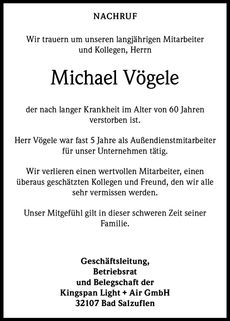 Announcement
