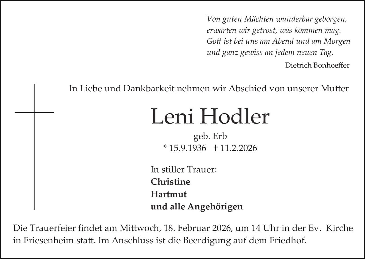 Ankündigung