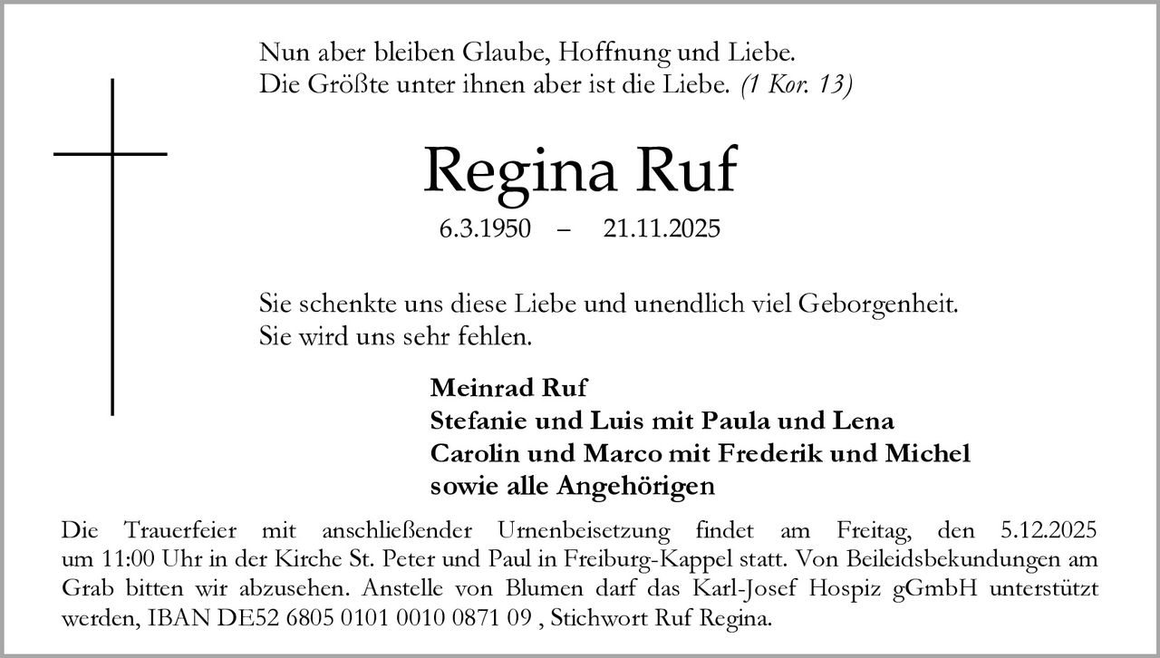 Ankündigung