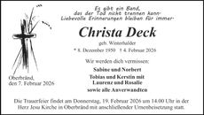 Ankündigung