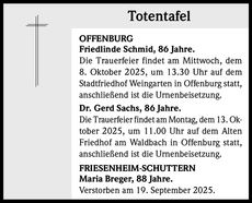 Ankündigung
