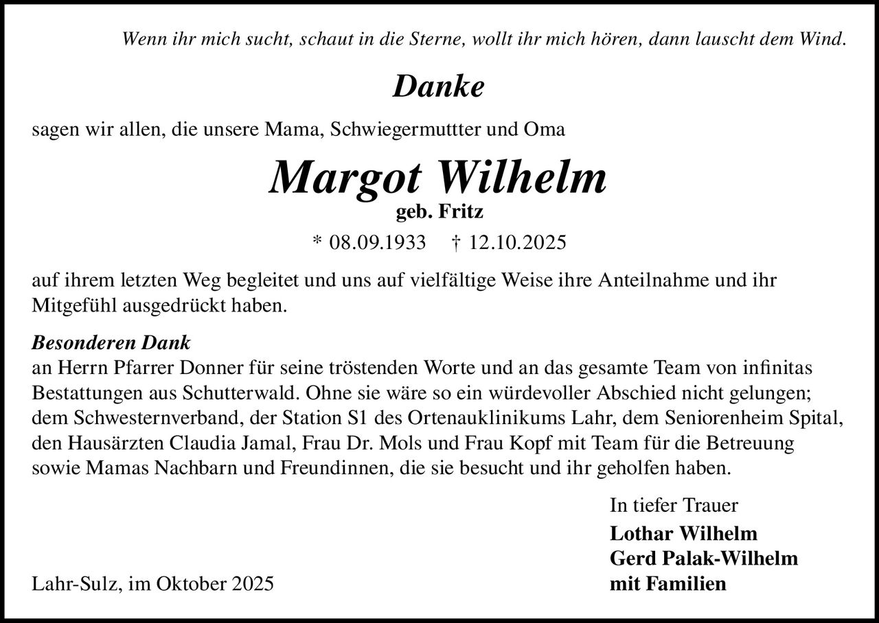 Ankündigung