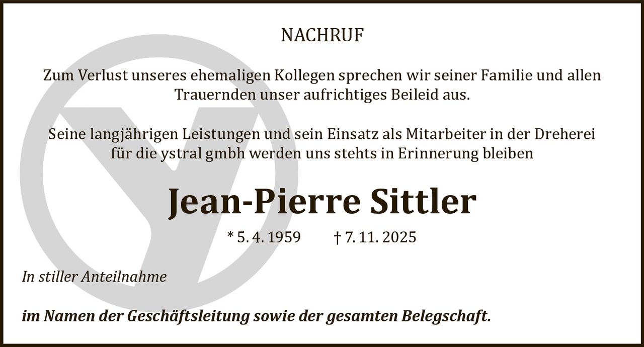Ankündigung