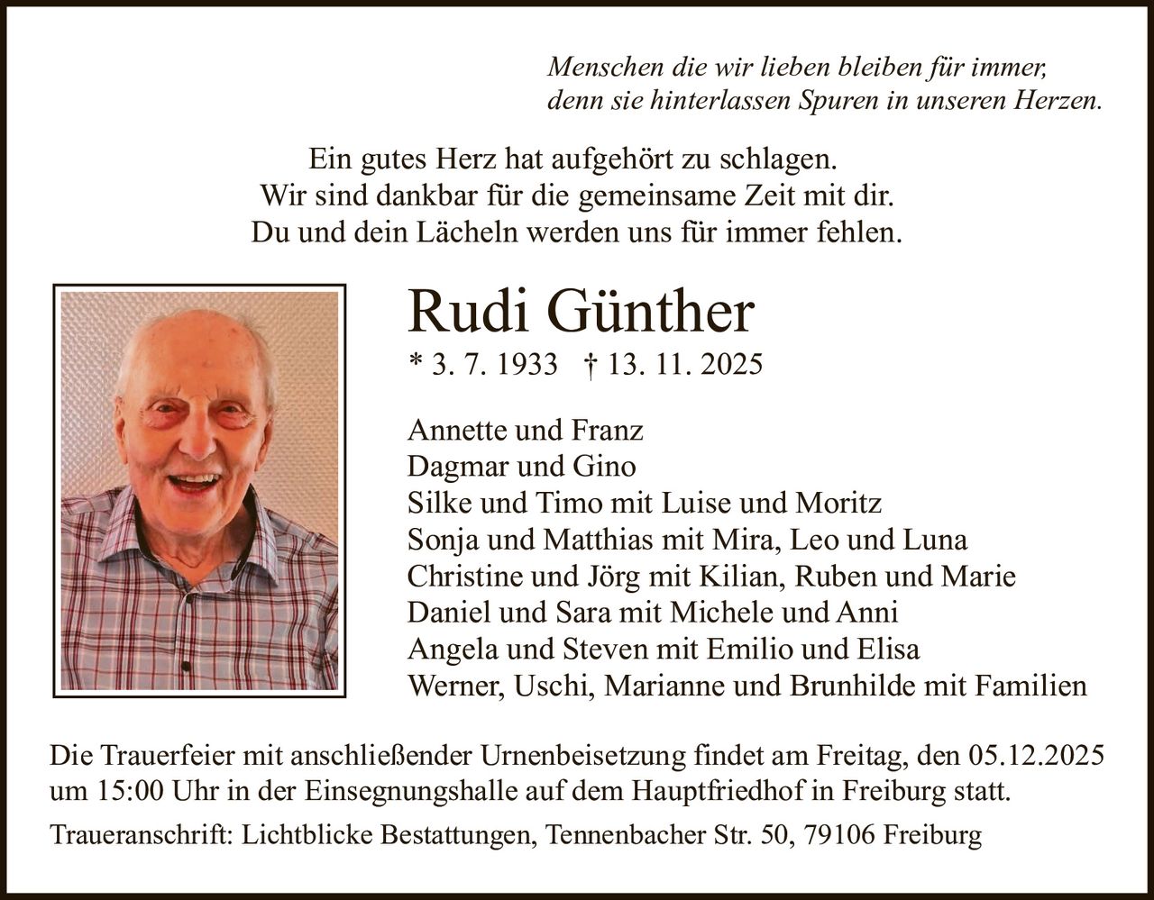 Ankündigung