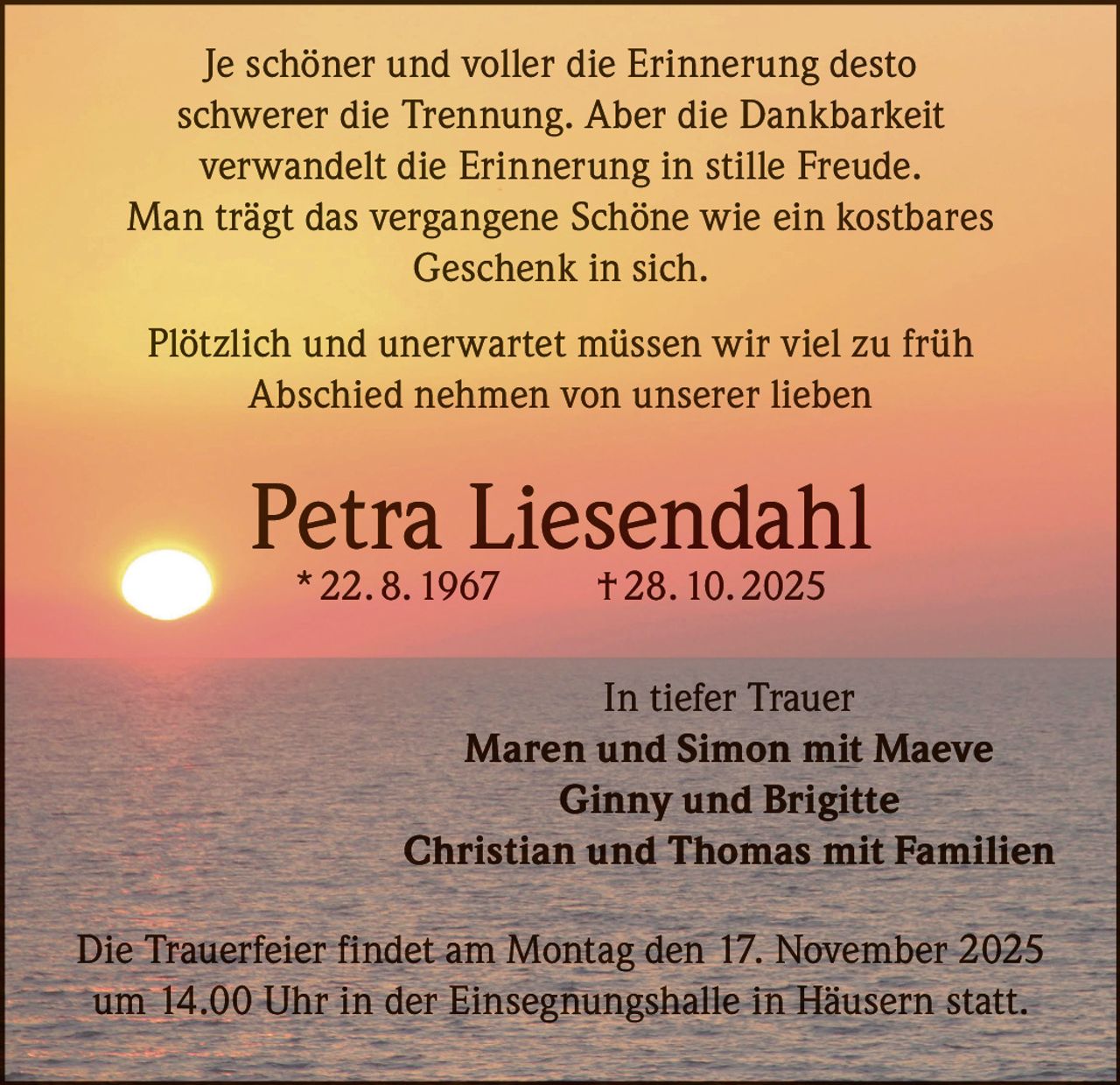 Ankündigung