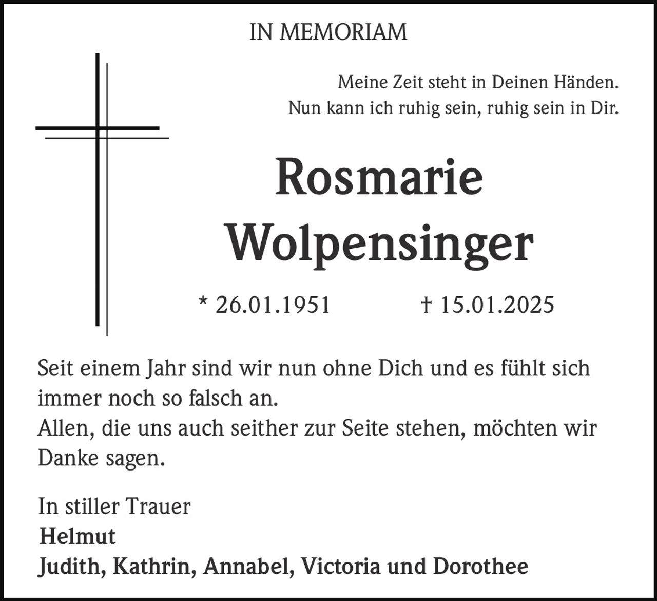 Ankündigung
