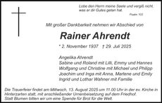 Ankündigung