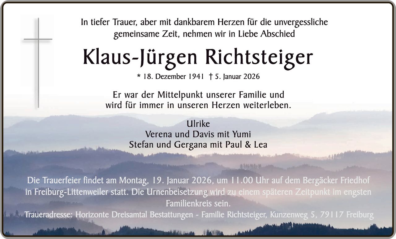 Ankündigung