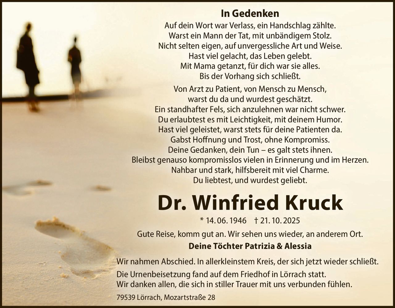 Ankündigung
