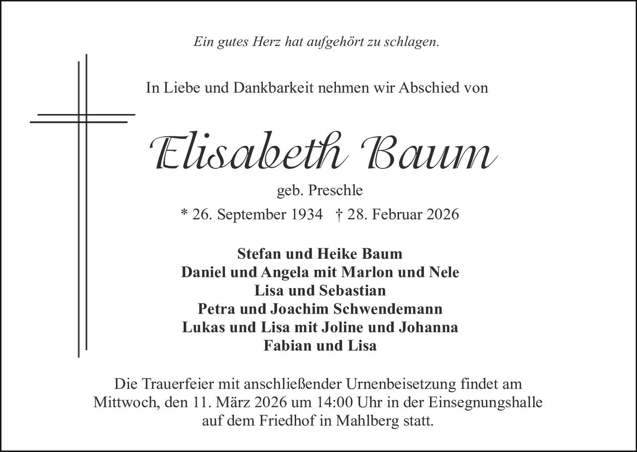 Ankündigung