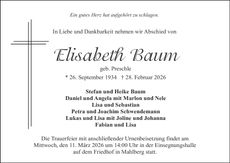 Announcement