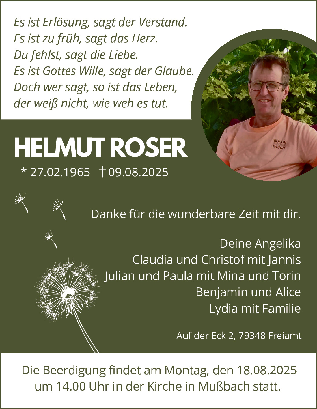 Helmut Roser