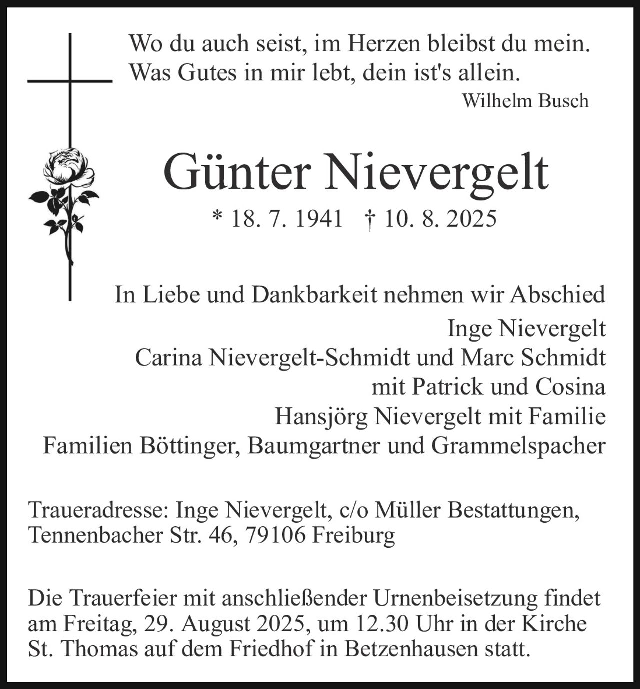 Ankündigung