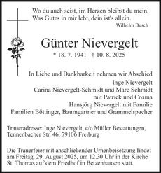 Ankündigung