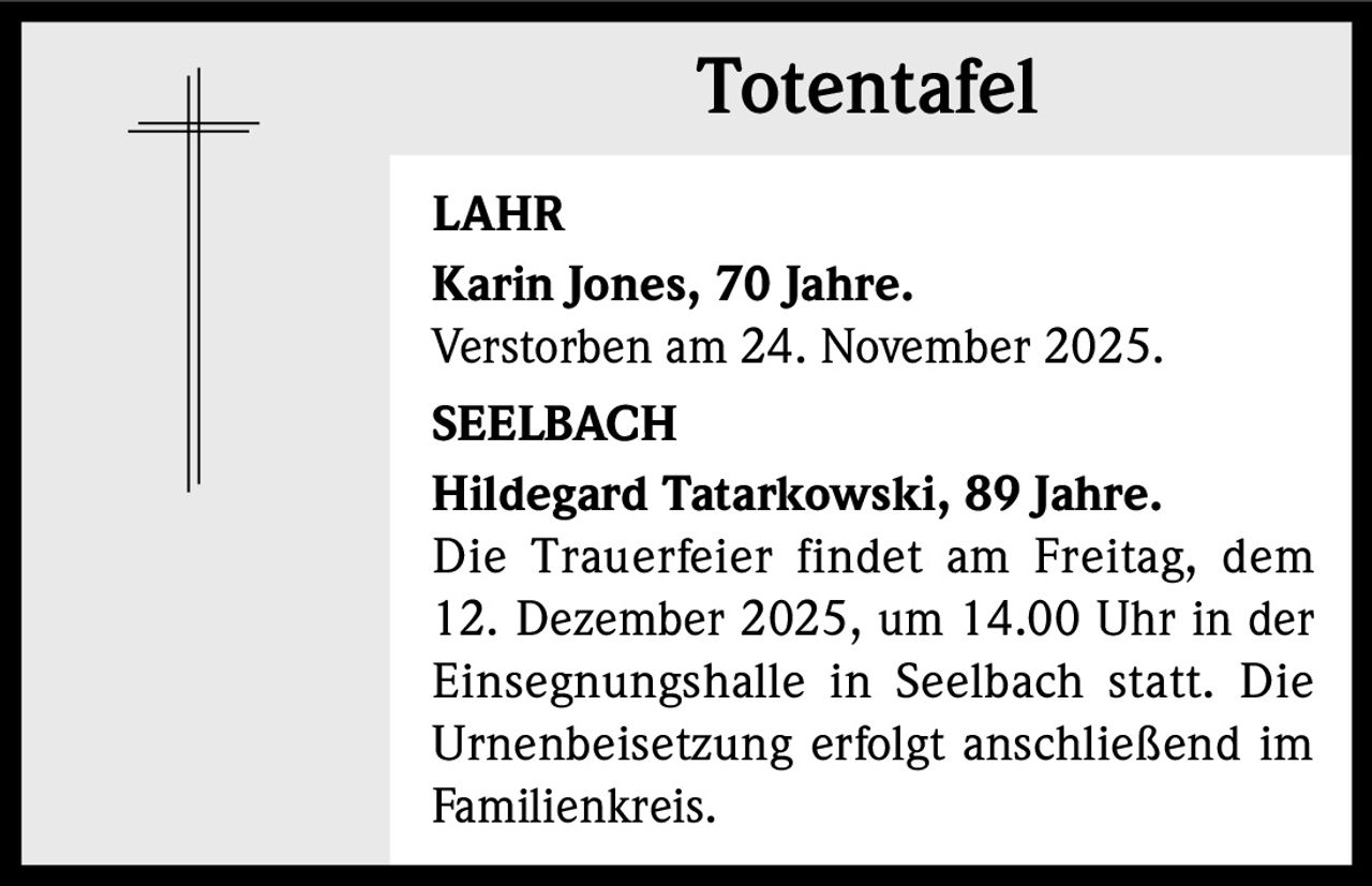 Ankündigung