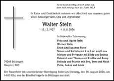 Ankündigung