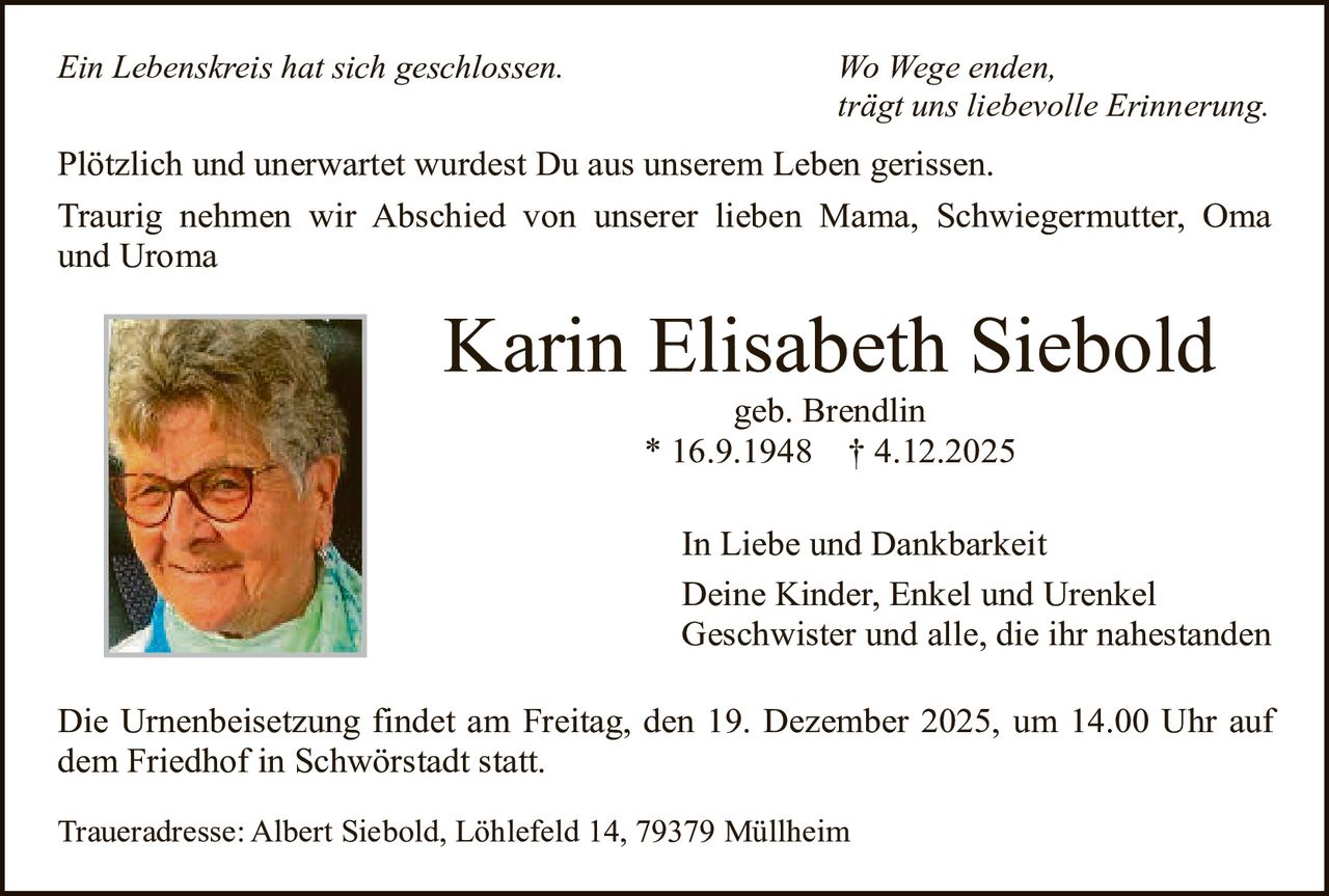 Ankündigung