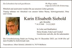 Ankündigung