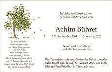 Ankündigung
