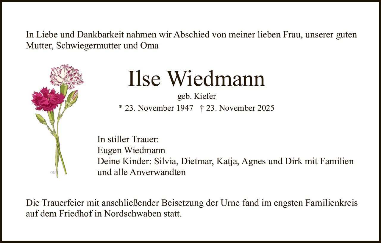 Ankündigung