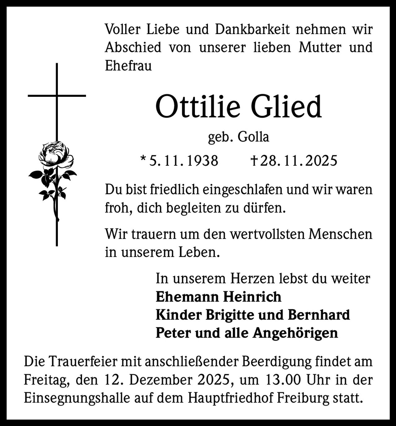 Ankündigung