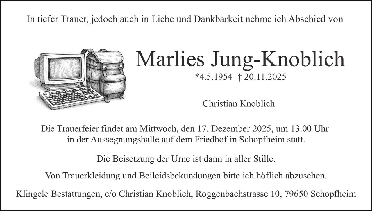 Ankündigung