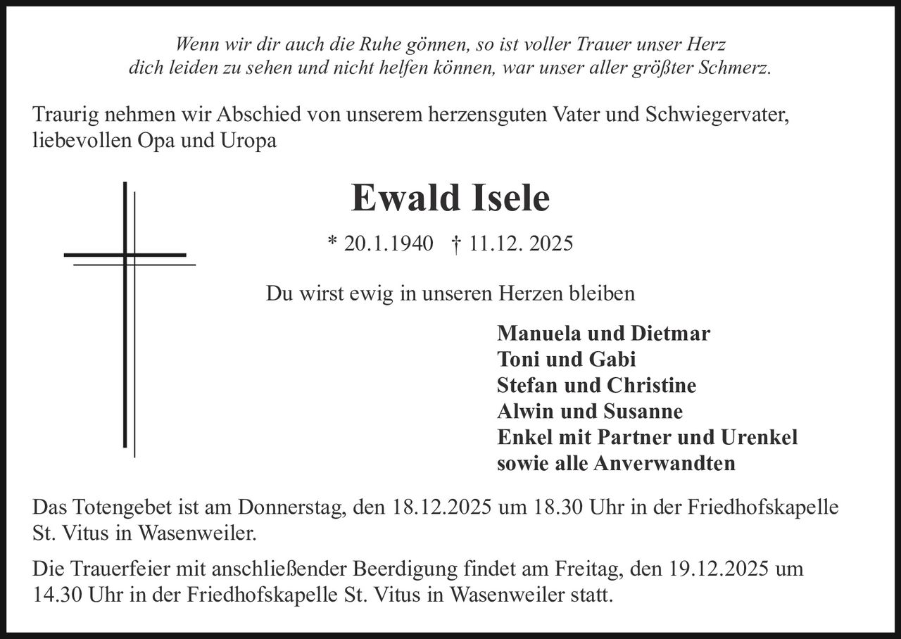 Ankündigung