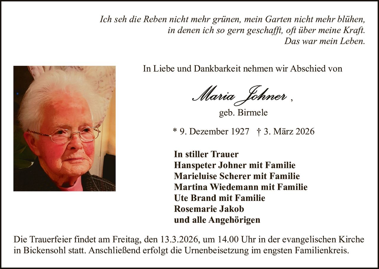 Ankündigung