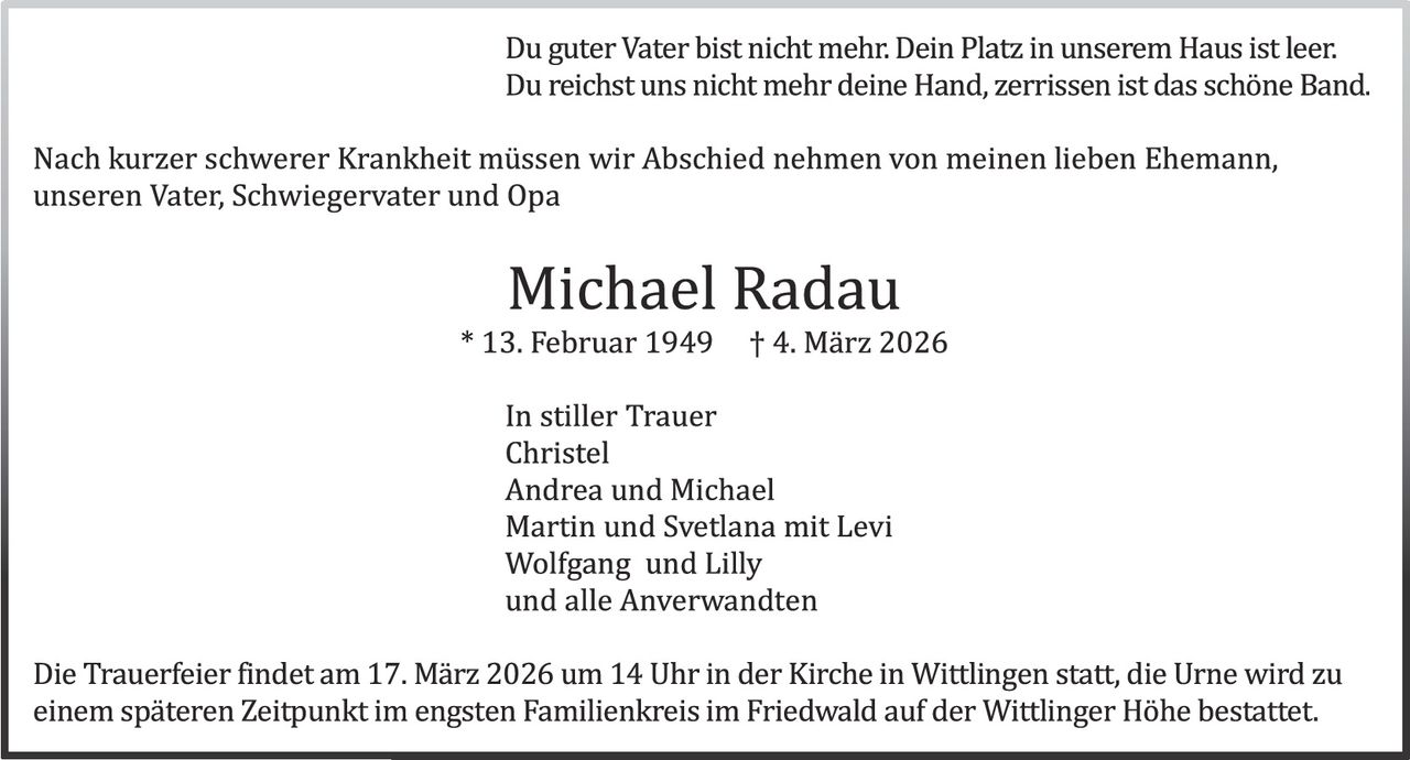 Ankündigung