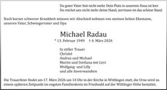 Announcement