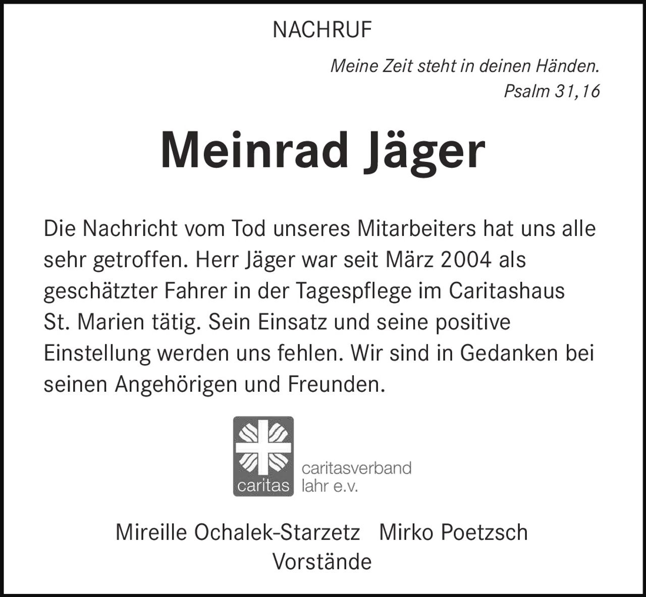 Ankündigung