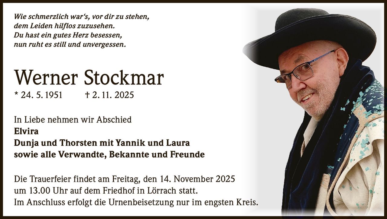 Ankündigung