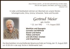 Ankündigung