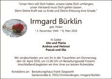 Announcement