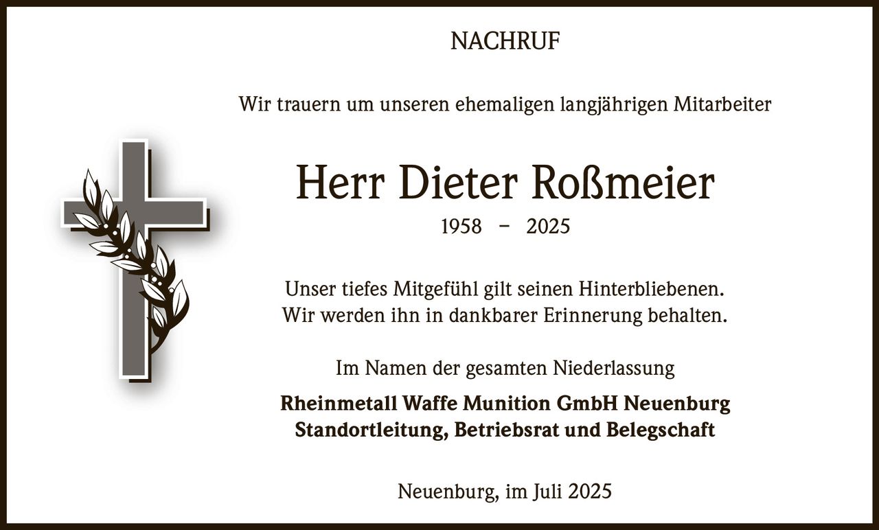 Ankündigung