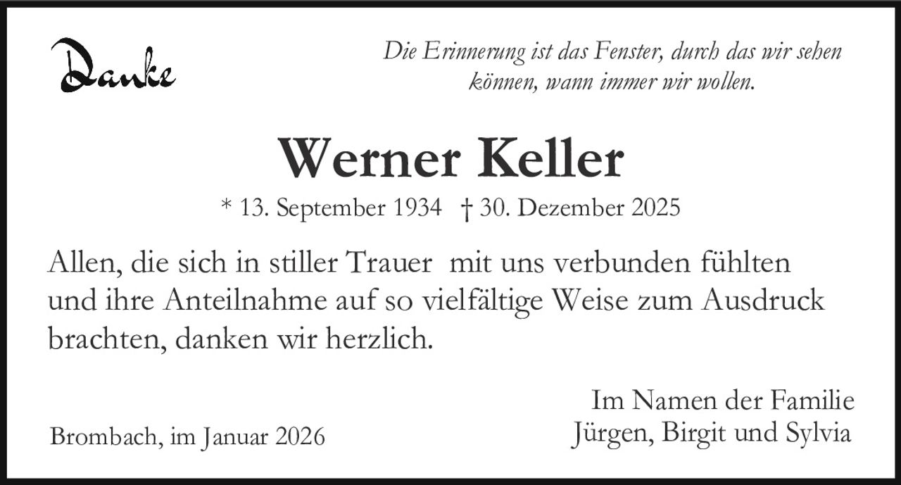 Ankündigung