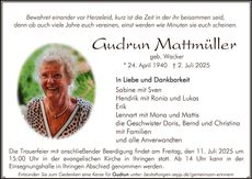 Ankündigung