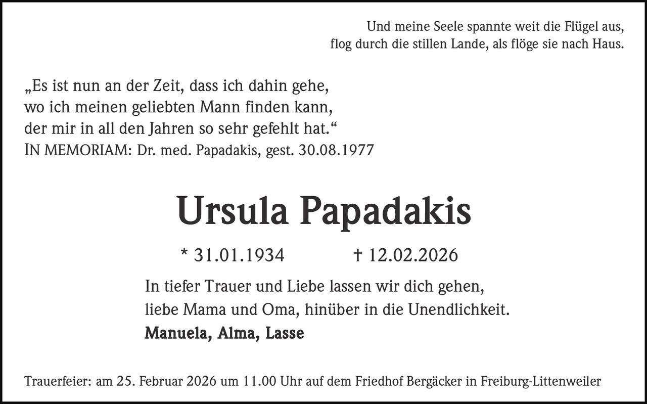 Ankündigung