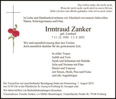 Ankündigung