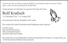 Ankündigung