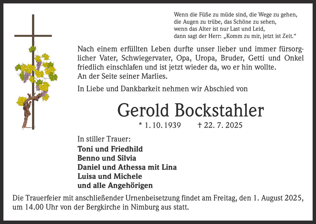 Ankündigung