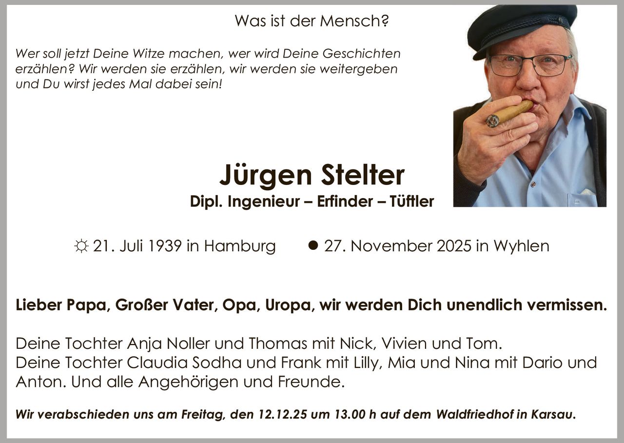 Ankündigung