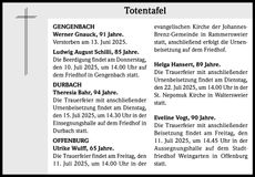 Ankündigung