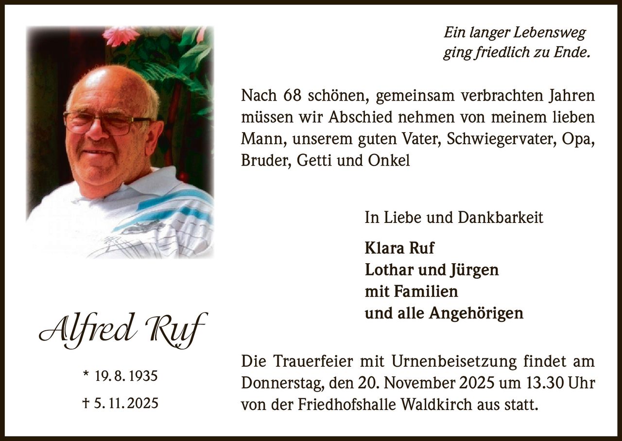 Ankündigung