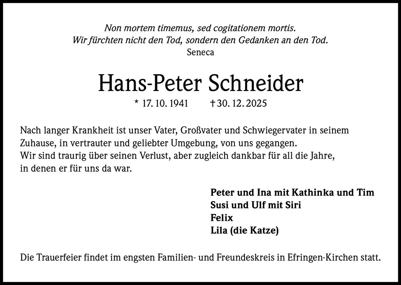 Ankündigung