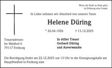 Ankündigung