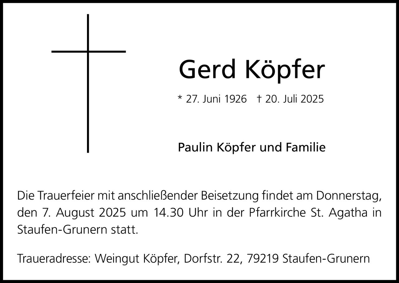 Ankündigung